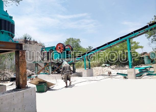 100TPH River Stone Crushing Plant Has Reached Client Site