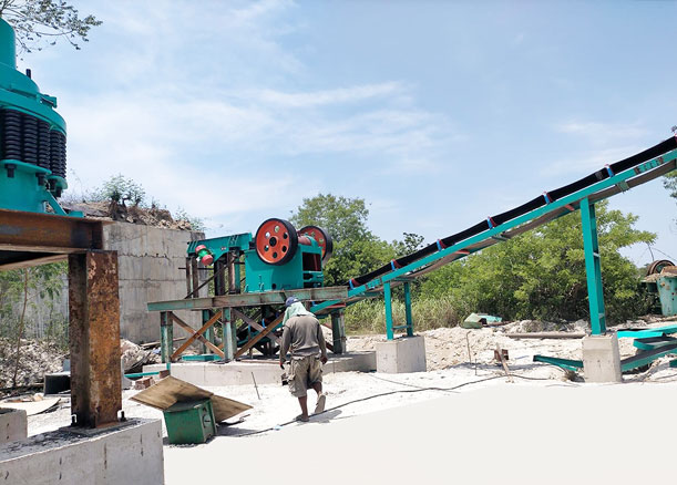 100TPH River Stone Crushing Plant Has Reached Client Site