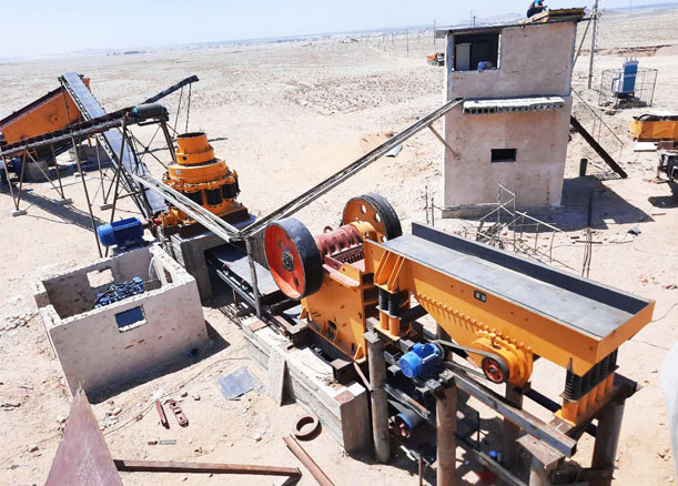 150T/H Stone Crushing Plant Had Successful Test Run in Uzbekistan