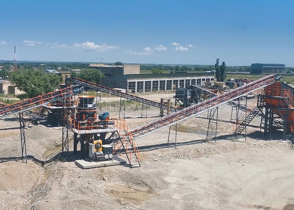 350-500tph stone crusher plant