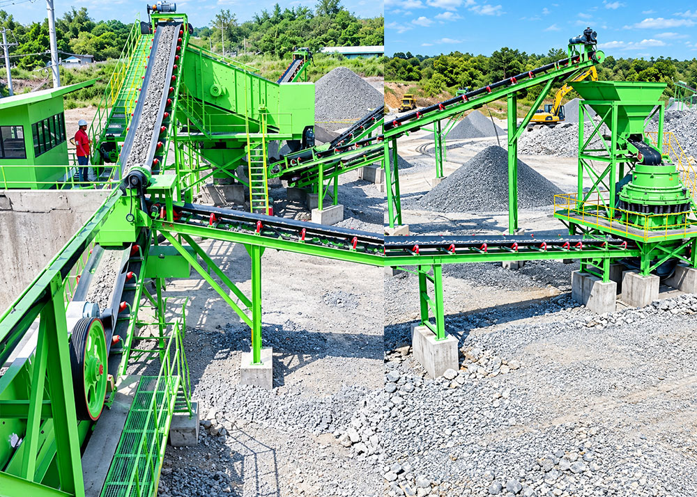 150-250tph stone crusher plant