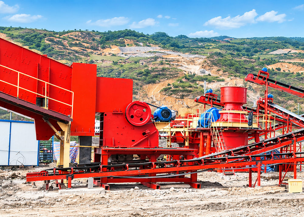 250-350tph stone crusher plant