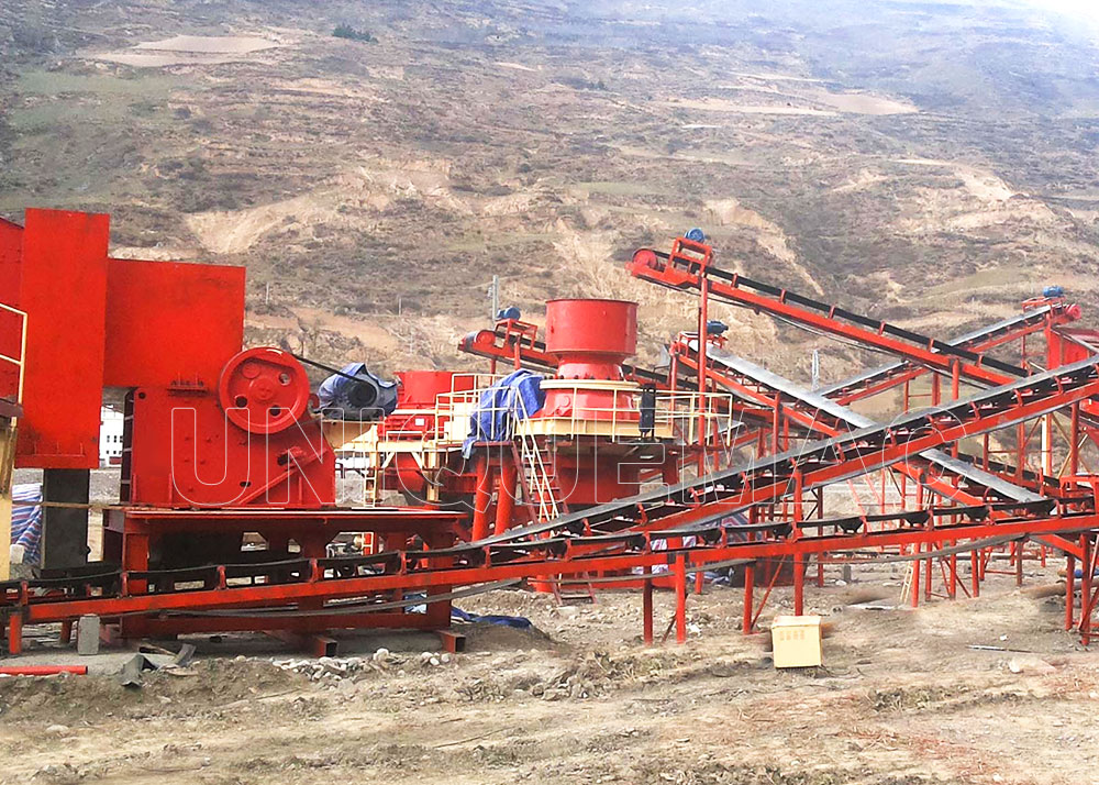 250-350tph stone crusher plant