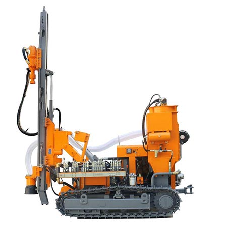 YX-412B-1/416T-1/420B-1 Separated Drill Rig