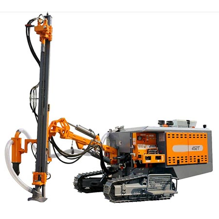 YX-452T/452H Integrated Drill Rig