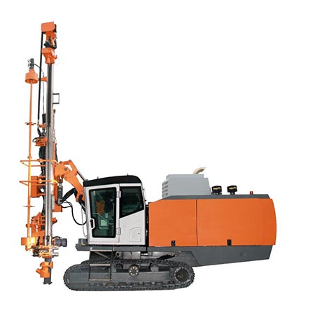 YX-453T/454 Integrated Drill Rig