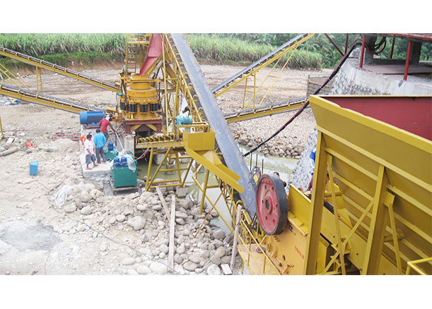 100-200tph stone crusher plant