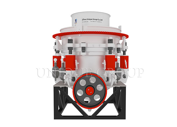 Hydraulic cone crusher