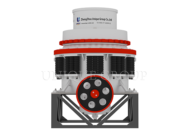 Spring cone crusher