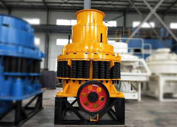 The working principle of traditional cone crusher