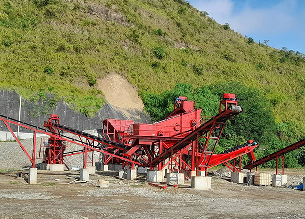 Sand and gravel equipment is the key to start a sand and gravel processing plant