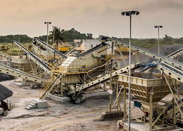 Technical parameters and matching rules of different types of crushers