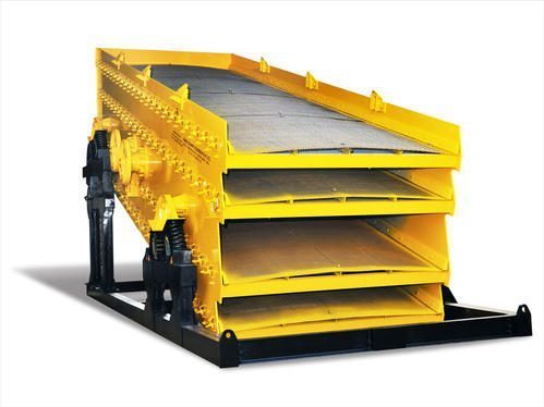 The gold selection and grading vibrating screen