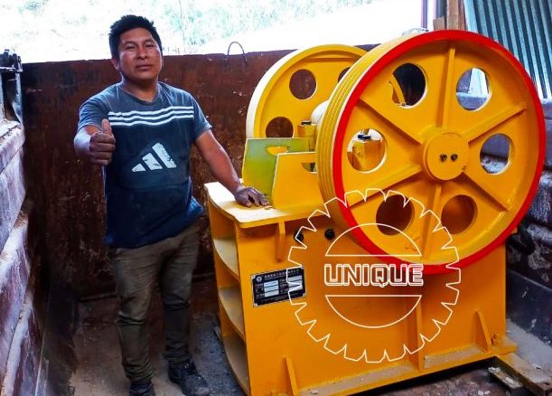Guatemala Pedro Carrillo send photos to highly praise our machine