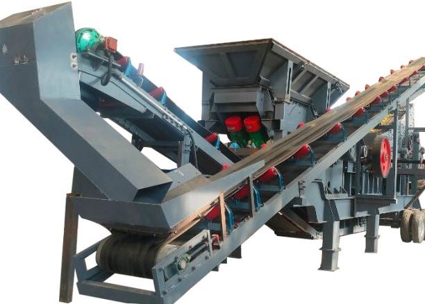 50TPH Mobile Crusher Plant for Philippines