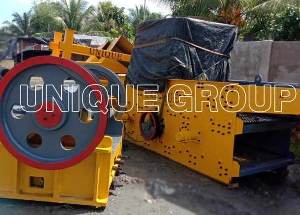 A 50tph mobile crusher plant has arrived at Sultan, Kudarat Province, Philippines already