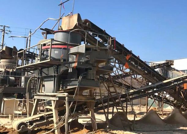 Reasons and solutions for blockage of river pebble sand making machine