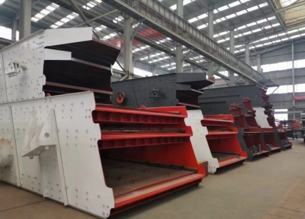 Advantages of YK Series Vibrating Screen