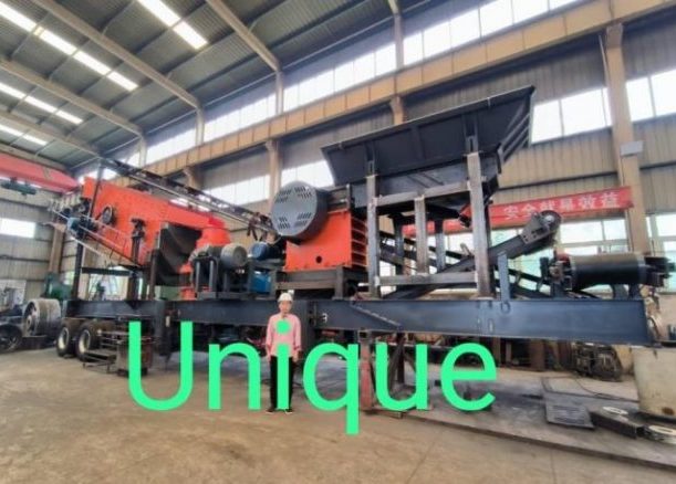 60T/H Mobile Crusher Plant for Philippines