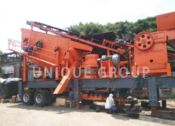 40-60TPH Mobile Crusher Plant Will Start Operation in Philippines Soon