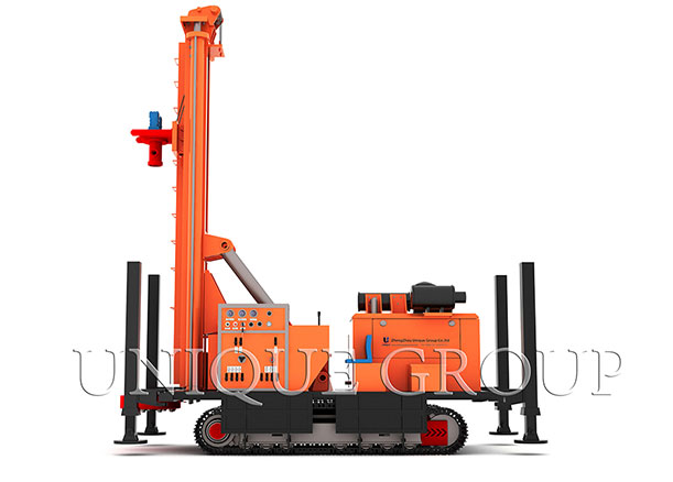 FYX180 Water Well Drilling Rig