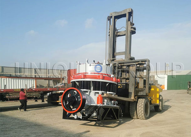 3 feet symons cone crusher reached South Africa
