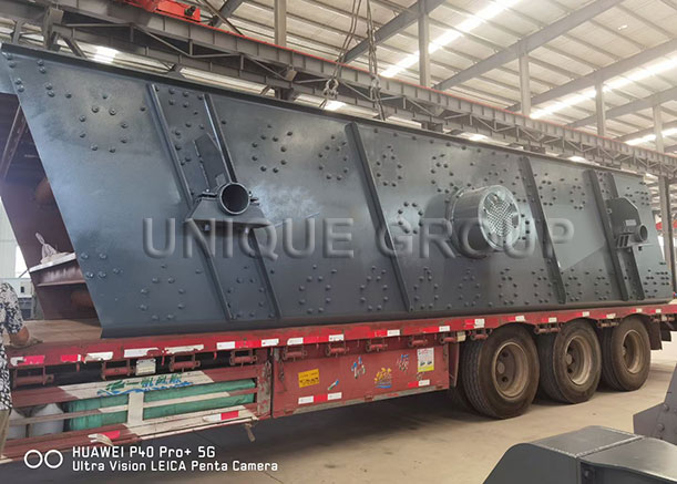 3 Decks Vibrating Screen Is Shipping